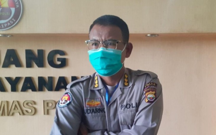 Kabid Humas Polda Bengkulu Kombes Pol Sudarno S.Sos MH