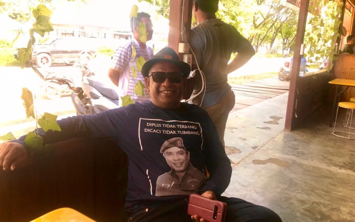 Ketua DPRD Raja Ampat Abdul Wahab Warwey.