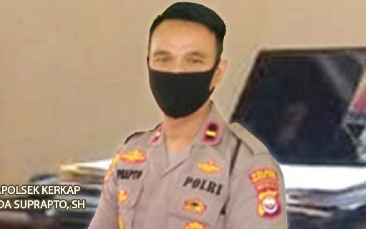 Kapolsek Kerkap Ipda Suprapto SH 