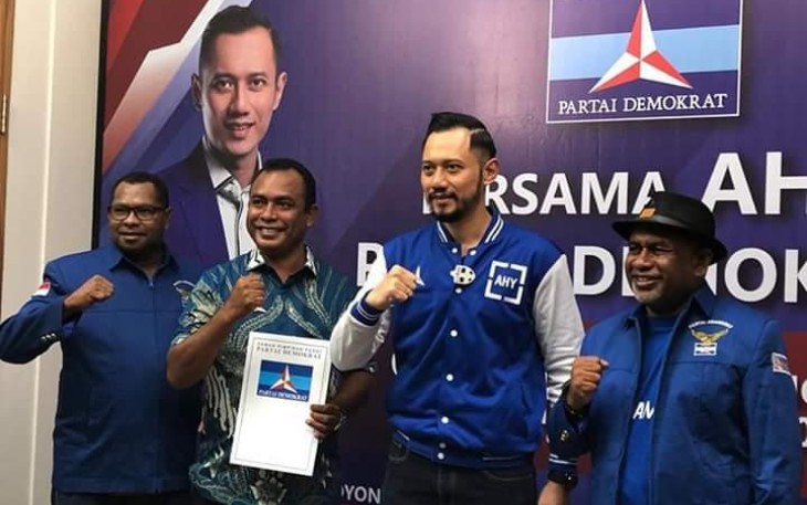 Faris-Ori Kantongi Rekomendasi Demokrat