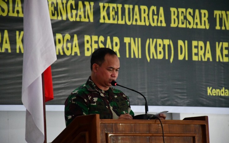 Aksi Nyata Bela Negara Keluarga Besar TNI (KBT) di Era Kekinian