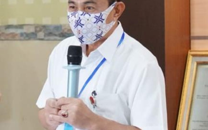 Bupati Haryanto selaku Ketua Gugus Tugas Percepatan Penanganan Covid-19 Kabupaten Pati 