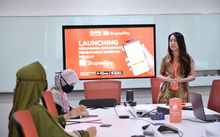 ShopeePay Optimis Hadirkan Kemudahan Sedekah