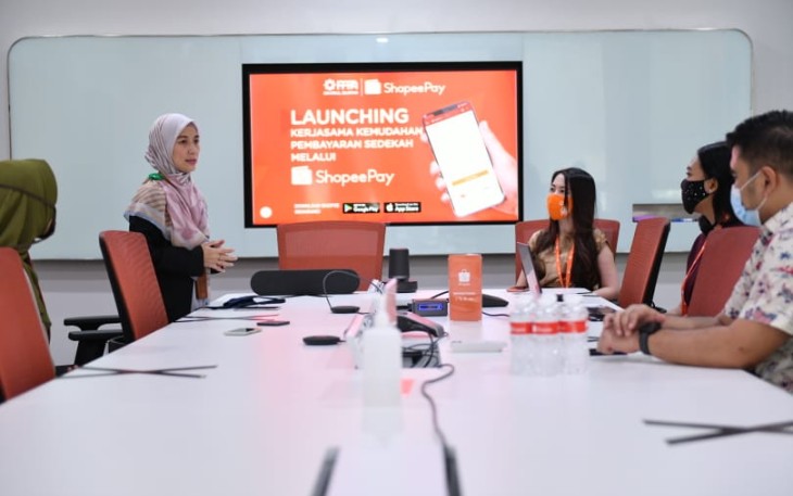 Sedekah di PPPA Daarul Qur'an Lebih Mudah dengan ShopeePay