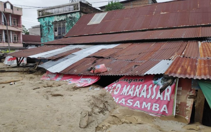 Banjir Bandang di Luwu Utara