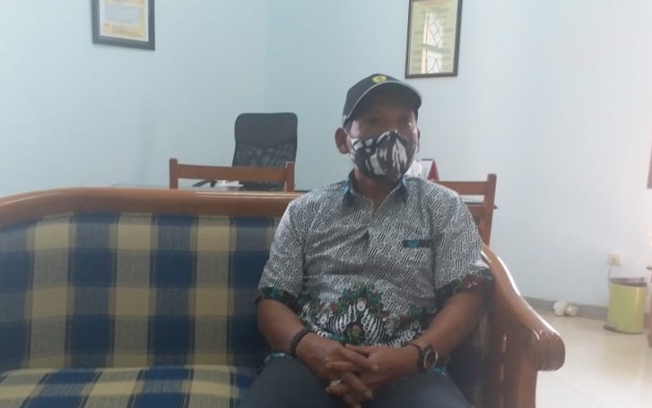 Kepala Bidang Pemeliharaan Jalan Dinas PU Bina Marga Kabupaten Malang (Suwiknyo)