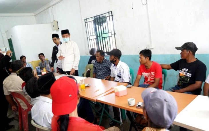 Isdianto Silaturahmi dengan Para Nelayan di Bintan