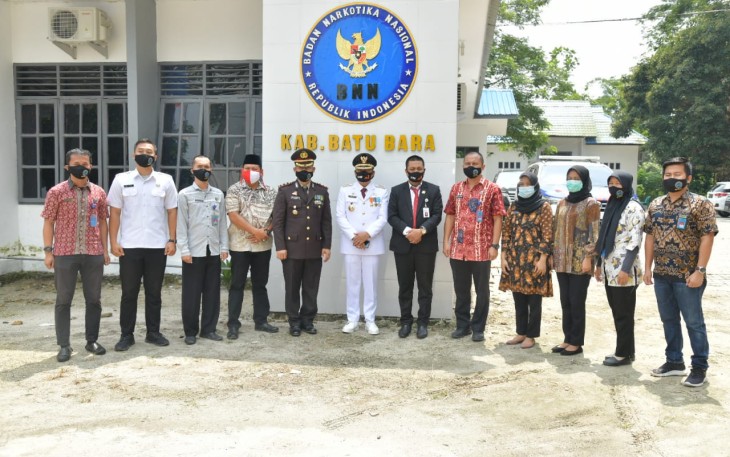 Bupati Dukung BNNK Batu Bara Berantas Narkoba