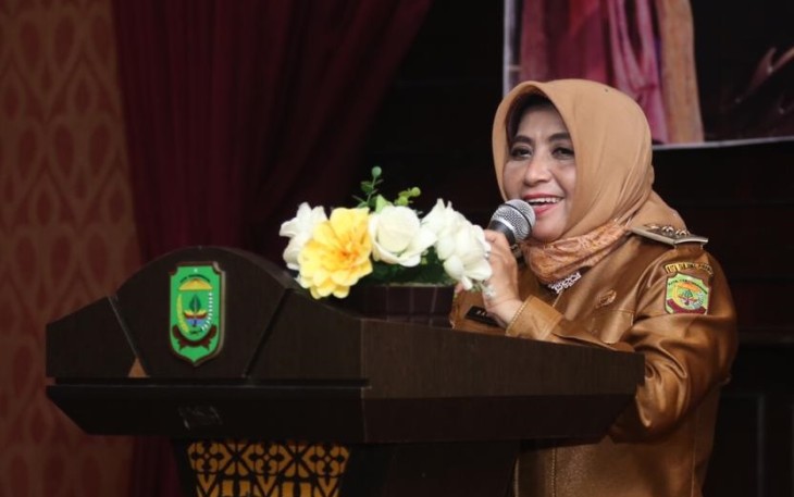 Plt Walikota Tanjung Pinang Hj. Rahma S. IP