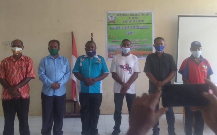 Komunitas Siahtain People’s Gelar Latihan Dasar Kepemimpinan