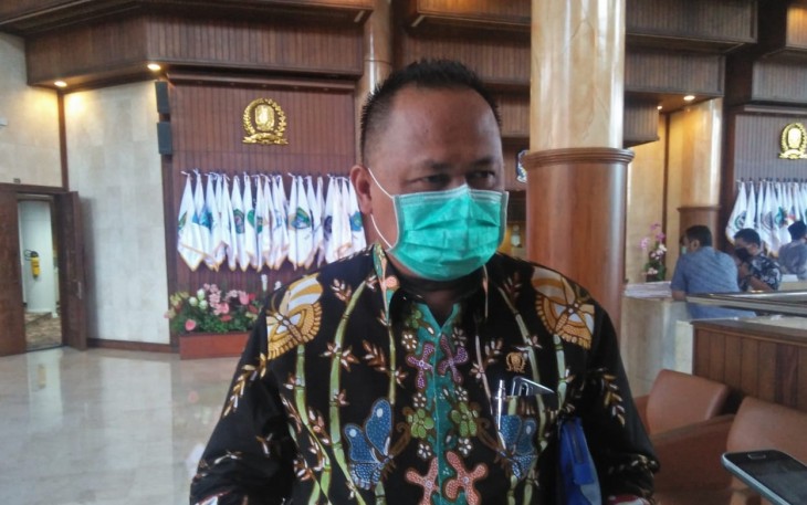 Anggota Komisi komisi B DPRD Jawa Timur Agung Mulyono