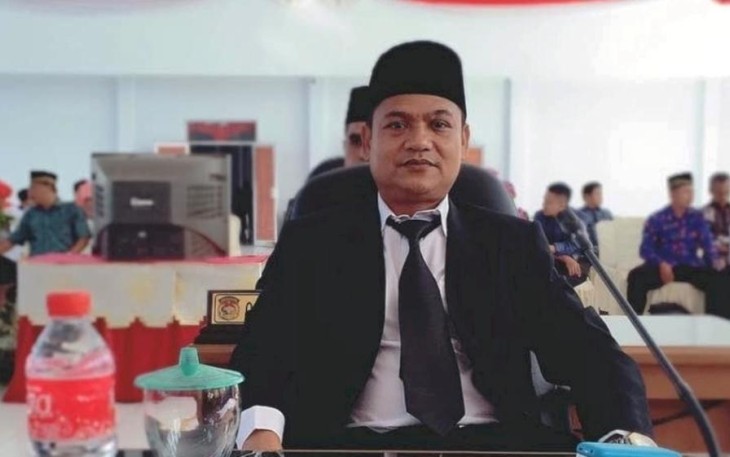 Ketua Pansus Covid-19 DPRD Kabupaten Mukomuko Wisnu Hadi SE