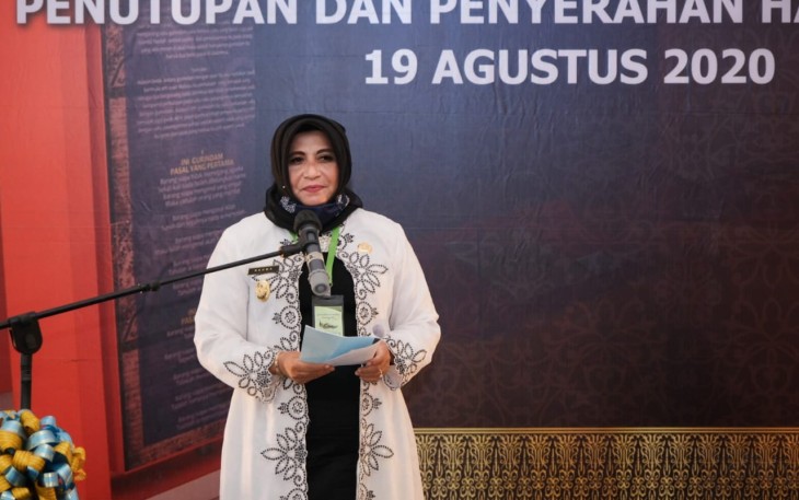 Plt Walikota Tanjung Pinang Hj. Rahma S. IP