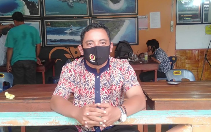 Mufkirul SH Ketua GP Ansor Aceh Singkil.