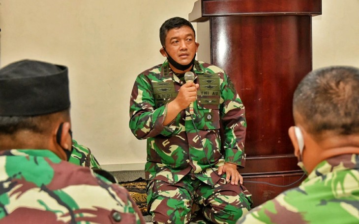 Lanud RHF Gelar Doa Bersama Memohon Keselamatan dan Perlindungan Bangsa