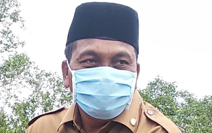 Bupati Aceh Singkil Provinsi Aceh Dulmusrid.