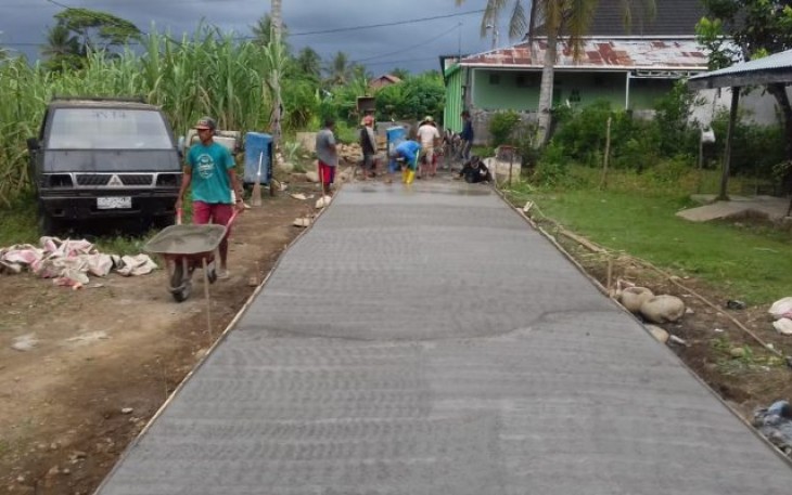 PUPR Kota Bengkulu Bangun Jalan Lingkungan dikelurahan Padang Serai