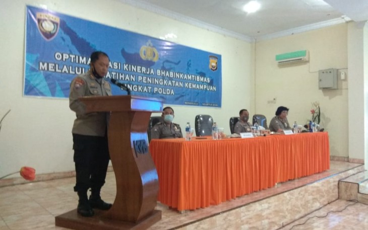 Direktur Binmas Polda Bengkulu Kombes Pol Endro Prasetyo