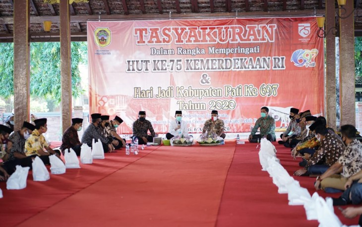  Tasyakuran Hari Jadi Pati Digelar Dengan Protokol Kesehatan 