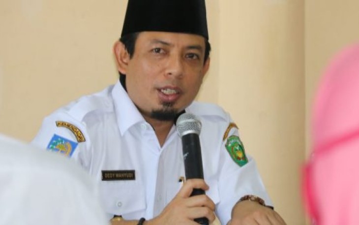 Wakil Wali Kota Bengkulu Dedy Wahyudi 
