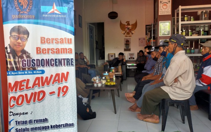 Petani Malang Raya Wadul ke Agus Dono