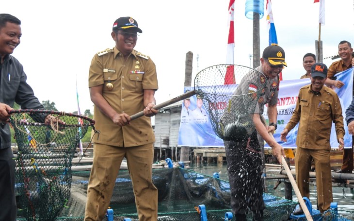 Produksi Perikanan Budidaya Capai 218.910, 33 Ton 