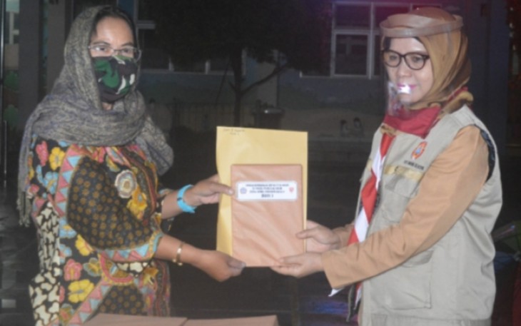 SDN PI Gelar Lomba Dalam Rangka HUT Ke-75 RI
