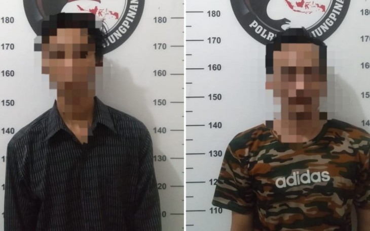 Satres Narkoba Polres Tanjungpinang Berhasil Bekuk Pengedar Sabu    