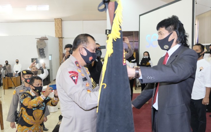 Wakapolda Bengkulu Kukuhkan Pengurus Pokdarkamtibmas