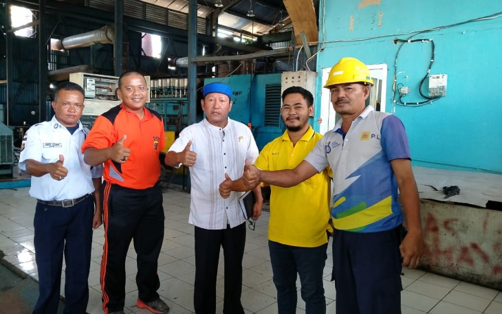 Anggota DPRD Kabupaten Mukomuko Melakukan Sidak ke PLN Desa Air Hitam