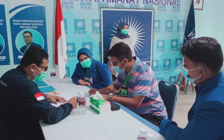 Apri Sujadi pasca menerima rekomendasi PAN