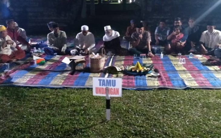 Desa Catur Tunggal Doa Bersama Sambut HUT RI ke 75 Tahun