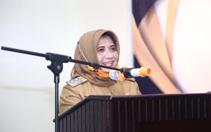 Plt Walikota Tanjung Pinang Hj. Rahma S. IP