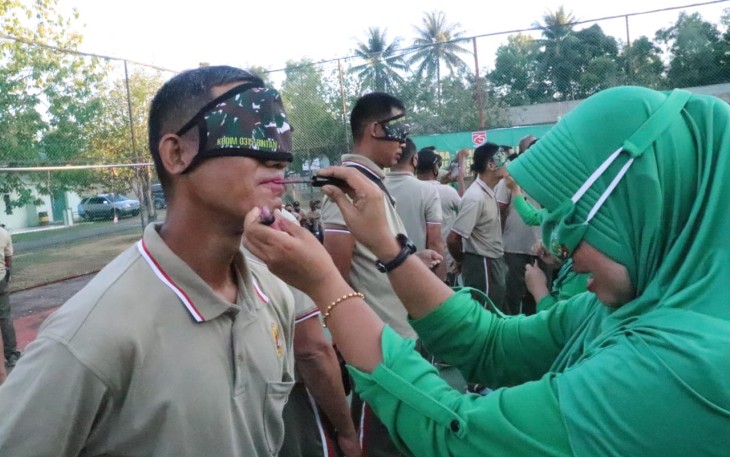 Kodim 0315/Bintan Gelar Berbagai Lomba Permainan Rakyat