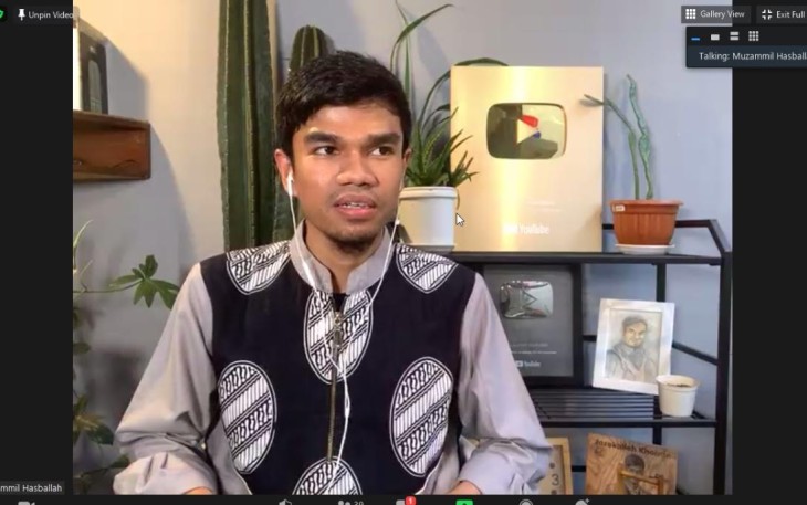 Ustadz Muzammil Hasballah