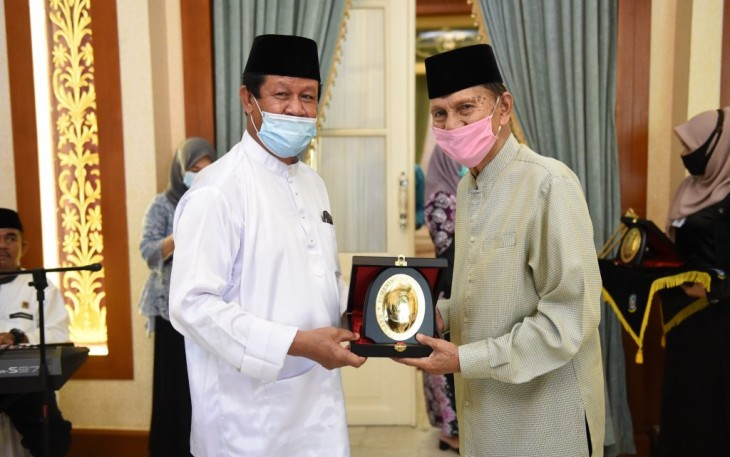 Gubernur Kepri Apresiasi Para Senior Birokrat