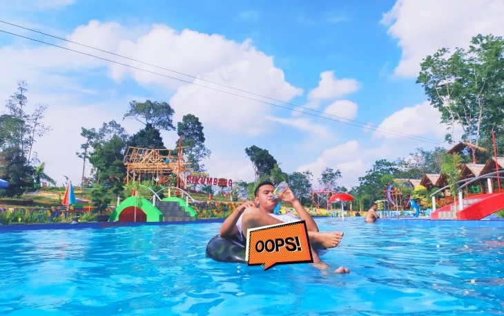 Sikumbang Water Park Merangin
