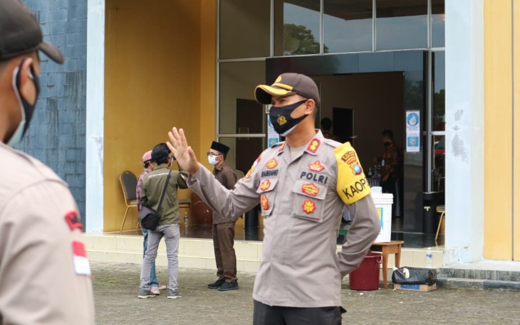 Kapolres Bintan AKBP Bambang Sugihartono S.I.K MM