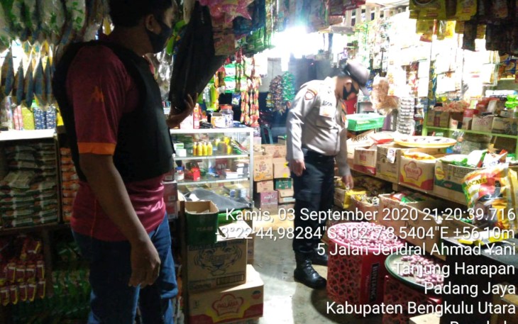 Polsek Padang Jaya Razia Cipkon