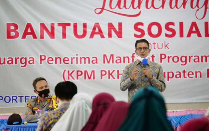 Pemkab Bintan Segera Salurkan ke 3.217 PKH Terima Bansos Beras
