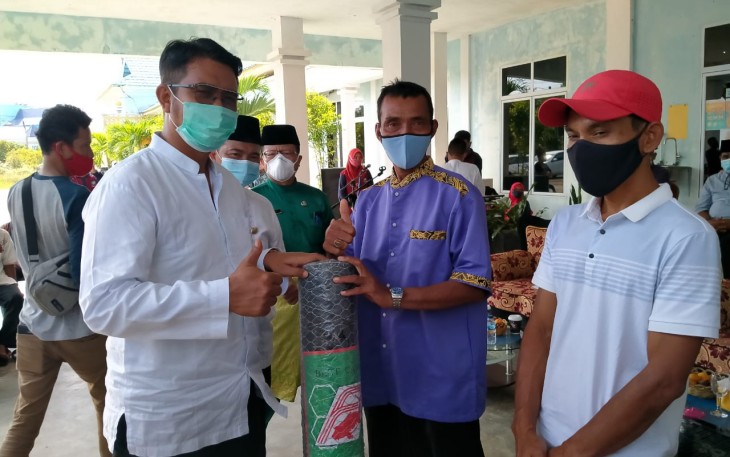 Pemkab Bintan Fokus Pada Bantuan Alat Bantu Tangkap ke Kelompok Nelayan