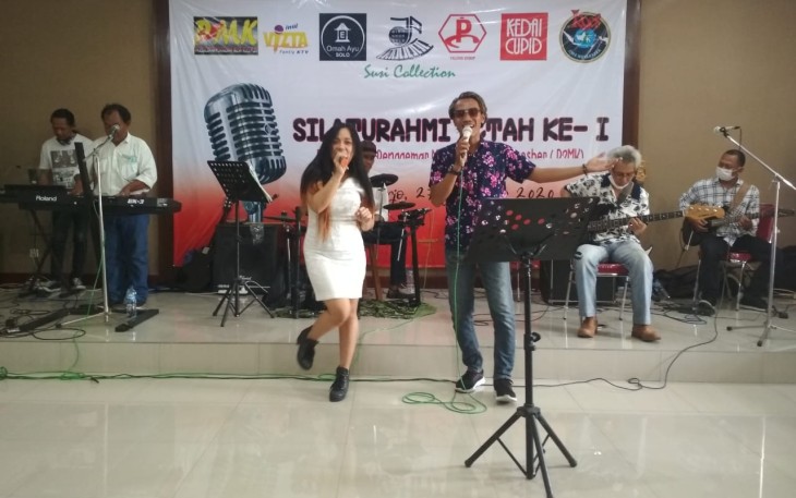 Acara Silaturahmi Ulang Tahun ke-1 Paseduluran Penggemar Musik Koes Plus (P2MK).