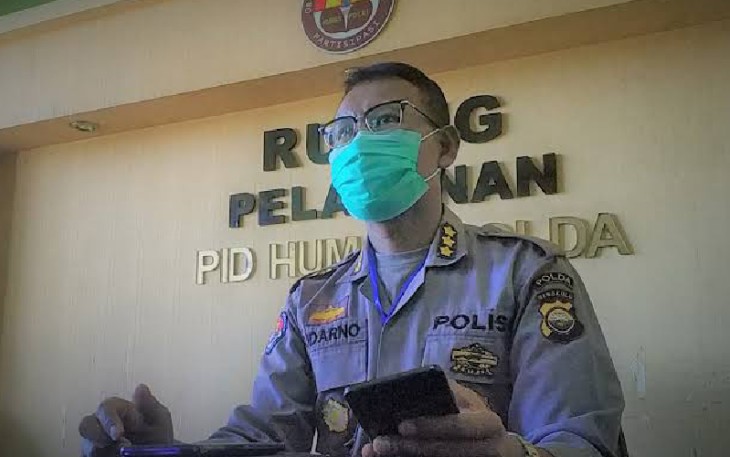 Kabid Humas Polda Bengkulu Kombes Pol Sudarno S Sos MH