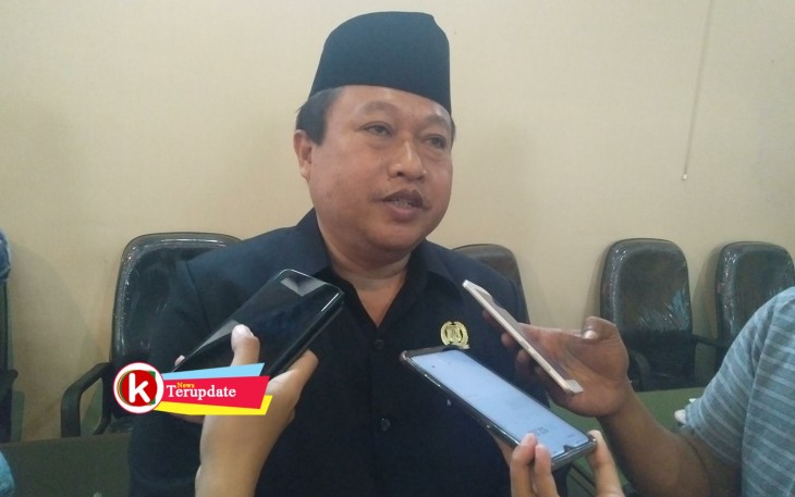 Wakil Ketua DPRD Kota Blitar Yasin Hermanto (foto: Faisal NR / Klikwarta.com) 