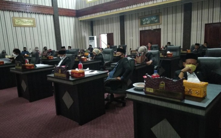 Anggota DPRK Aceh Singkil.