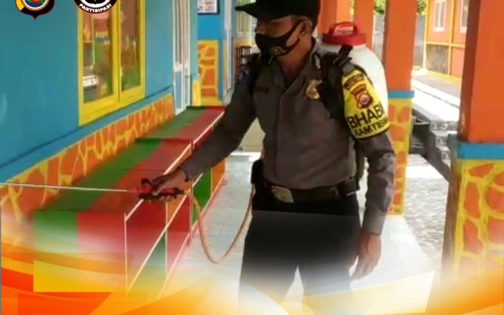 Polsek Curup Tingkatkan Sosialisasi Ditengah Masyarakat