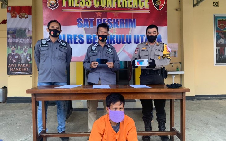 Press Conference Polres Bengkulu Utara 