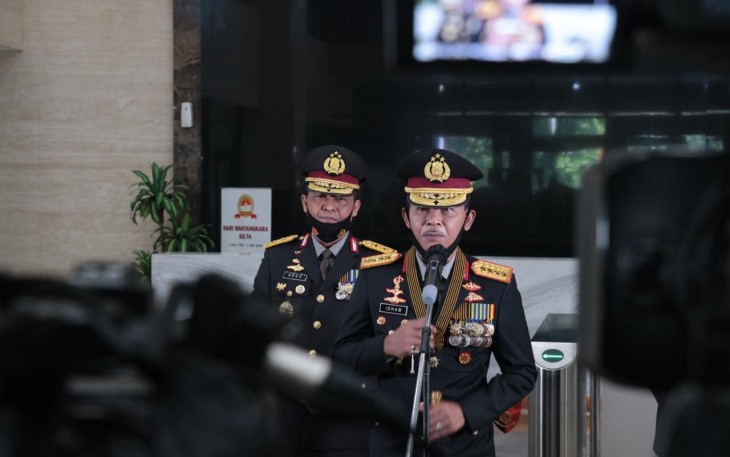 Kapolri Jenderal Polisi Drs. Idham Azis M.Si.