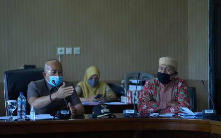 Bupati Bengkulu Selatan Gusnan Mulyadi 