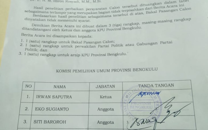 Foto Berita Acara 